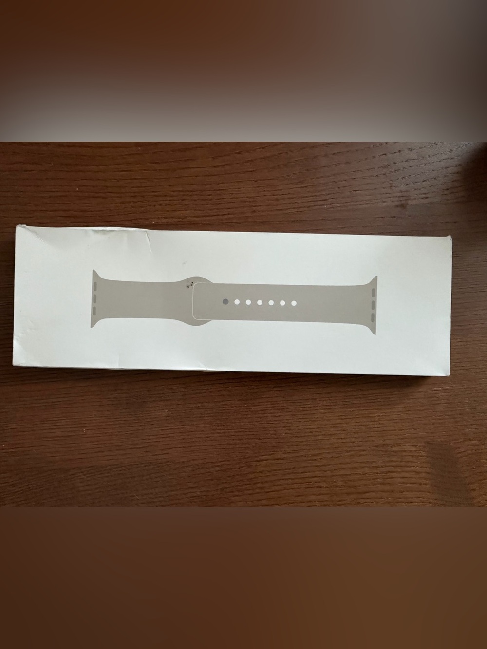 Apple Sport 41MM S/M Starlight Watch Band